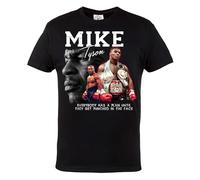 Rule Out T-Shirt para Hombre. Mike Tyson. Boxing Champion. Boxeo. Casual Wear (Talla Xxlarge)