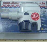 Rule RM500B Rule-Mate Bomba Desagüe Achique Automática 500 GPH 12V