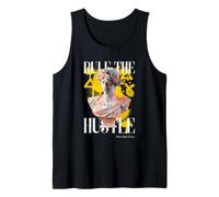 Rule The Hustle Never Back Down Boss Fighter Declaración Camiseta sin Mangas