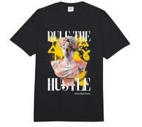 Rule The Hustle Never Back Down Boss Fighter Declaración Comfort Colors Adult Heavyweight T-Shirt