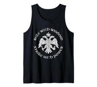 Rule with Wisdom - El Águila Bicéfala Bizantina Camiseta sin Mangas