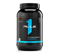 Rule1 R Whey Blend, Chocolate Fudge, (2Lbs) 90 Gramos