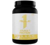 Rule1 Source7 Protein (2lbs) Crema de plátano - Proteínas - Mezcla de proteínas