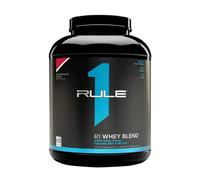 Rule1 Whey Blend (2176 g, Fresa y Crema)