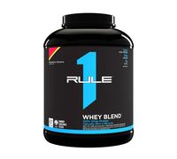 Rule1 Whey Blend (2240 g, Fresa Plátano)