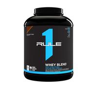 Rule1 Whey Blend (2280 g, Fudge de Chocolate)