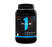 Rule1 Whey Blend (897 g, Fudge de Chocolate)