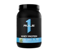 Rule1 Whey Protein (908 g, Chispas de chocolate con menta)