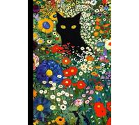 Ruled Black Cat Notebook: 6x9 Ruled Black Cat Notebook - 120 Pages Cute Feline Journal with Attractive Cover Design, Perfect for Cat Lovers, Students, ... - Durable, Eco-Friendly, and Portable