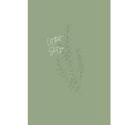 Ruled Journal/Notebook - Let That Shit Go Journal, 200 pages, 6in x 9in, Funny Journal, Green, Simple Notebook.