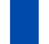 Ruled notebook, 5.5 x 8.5 inches, 200 lined pages, 100 sheets, hardcover, for women, men, young people in general, writing and notebooks for work, school, university and more, Blue color.