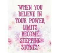 Ruled Notebook For Students: Notebook for students of all ages, 150 pages , 7.5x9.25" with Motivation Theme and Motivational Quotes.