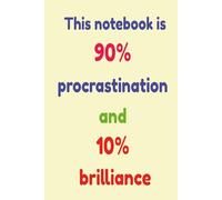Ruled Notebook: Lined Journal | 6 x 9 inches, 150 pages | Taking notes for work, school or anything else.