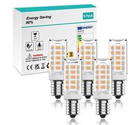 RuLEDne - Bombillas LED E14 Blanco cálido 2700K, 3W / 350LM bombilla de repuesto 30W lámparas halógenas, 360 ° ángulo de haz para lámparas de araña, lámpara de escritorio, paquete de 5