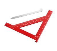 Ruler, Woodworking Measuring Tool, Right Angle Square, Carpenter Measuring Tool, Woodworking Tools for Construction, Precision Square Ruler, Woodworking Layout Tool, Right Angle