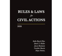 Rules and Laws for Civil Actions: 2026