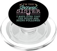 Rules Are Followed The Second of 4 Sisters 5 Sisters Sibling PopSockets PopGrip para MagSafe