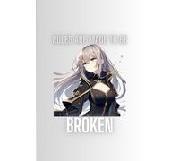 Rules are made to be BROKEN: Standard Honkai Star Rail Themed Notebook with 120 Lined Pages