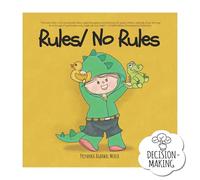 Rules/ No Rules: Baby Books on Following Rules While Having Fun | Interactive Toddlers Learning Book With Fun Activity| Birthday Gift for Kids, Girls & Boys (Ages 2-5)