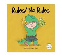 Rules/ No Rules: Baby Books on Following Rules While Having Fun | Interactive Toddlers Learning Book With Fun Activity| Birthday Gift for Kids, Girls & Boys (Ages 2-5)