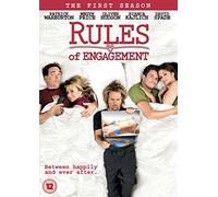 Rules Of Engagement - Temporada 1 - DVD - Edición Reino Unido