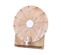 Ruleta de premios - Superficie de escritura de borrado en , Ruleta de la suerte de escritorio de 450 g, interruptor selector de mesa segmentado | Ve