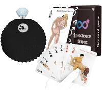 Ruleta Erótica para Parejas con Opciones de Cartas y Dado - Juego Íntimo para Adultos con Spinner Giratorio, 54 Cartas Sensuales o Dado de 12 Caras para Experiencias en Pareja (A)