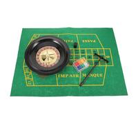 Ruleta Rusa de Póquer 25cm, Juego de Mesa de Fiesta