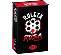 Ruleta Rusa, Juego de Mesa para Adultos, Party Game de Risas y Tensión, Juego Rápido para Fiestas y Reuniones, 2-6 Jugadores, +14 Años, GDM Games