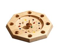 Ruleta Tirolés Octágono - Madera De Hevea