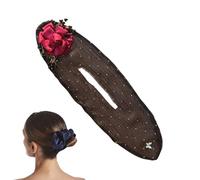 Rullo Flessibile - Fiori Antiscivolo Strumento Capelli Ragazze, Palline Design Floreale, Creatore Facile, Accessorio Capelli Spessi, Struttura Antiscivolo Flessibile | Per Lavoro Scuol