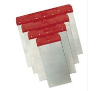 Rulo M125655 - Espatula carrocero 4 unidades acero