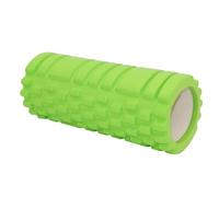 Rulo masaje muscular Rodillo de espuma for Fitness, columna de Yoga, bloque de Yoga for gimnasio, rejilla de masaje, ejercicio de terapia de punto gatillo(Color:L green)