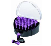 Rulo para el cabello Remington KF40E 20 piezas Negro Violeta