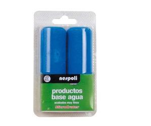 Rulo pluma M282653 - Recambio mini rodillo 10 cm microcrater 2 unidades