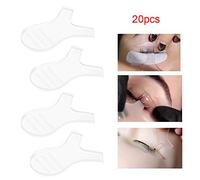 Rulos 20PCS para pestañas de silicona - Herramientas para pestañas de permanente de pestañas Protector de rizado de pestañas - Orrectives para pestañas postizas perm
