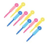 Rulos de Esponja para Cabello 9 Piezas, Rizador sin Calor