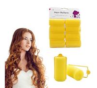 Rulos Genéricos Para Cabello Dormido - Rulos Sin Calor, Rulos De Espuma Sin Calor | Rizadores De Esponja Con Artefacto Para Rizos De Borde De Esponja, No Son Malas Herramientas Para Peinar El Cabello