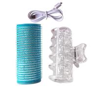 Rulos Hot Rollers - Rulos calentados, Rulos Eléctricos | Rizadores Eléctricos Solución Térmica Portátil Autoadhesiva Para Todo Tipo De Cabello, Materiales Duraderos, Rodillos Rizadores De Pelo