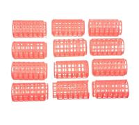 rulos para el pelo 12 unids/pack 20/26/32/36/40mm rodillo rizador de pelo agarre grande peluquería DIY Accesorios for peinados Rizadores de Cabello Flequillo(36mm)