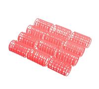 rulos para el pelo 12 unids/pack 20/26/32/36/40mm rodillo rizador de pelo agarre grande peluquería DIY Accesorios for peinados Rizadores de Cabello Flequillo(40mm)