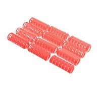 rulos para el pelo 12 unids/pack 20/26/32/36/40mm rodillo rizador de pelo agarre grande peluquería DIY Accesorios for peinados Rizadores de Cabello Flequillo(26mm)