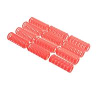 Rulos Para El Pelo 12 unids/set rizador de pelo rosa, Clips de agarre grande, rulos, peluquería DIY, herramientas de belleza for estilizar el cabello 20mm 26mm 32mm 36mm 40mm Rulos Flexibles Para Riza