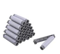 Rulos Para El Pelo 20 unids/set rollo permanente de pelo esponjoso varilla permanente Kit de rizador de pelo varillas permanentes rizadores peluquería Herramienta de Peinado for salón Rulos Flexibles