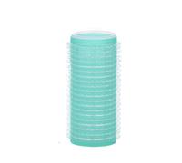 Rulos Pelo 6 uds rizadores de pelo rodillos gancho auto agarre sin calor peluquería tamaño Jumbo herramientas peinado pegajosas(Green,1.5cm)