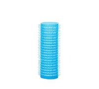 Rulos Pelo 6 uds rizadores de pelo rodillos gancho auto agarre sin calor peluquería tamaño Jumbo herramientas peinado pegajosas(Blue,5.5cm)