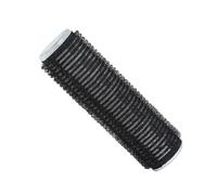 Rulos Pelo Rodillos de pelo autoadhesivos for peluquería, uso doméstico, bricolaje, rodillo estilismo mágico, rizador, herramientas belleza for mujer, 6 uds(Black,M)