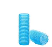 Rulos Pelo Rulos de pelo Jumbo con autoagarre, rizadores sin calor, volumen for cabello, herramientas estilismo DIY gancho y bucle autoadhesivo, 6 uds(Blue,25mm)
