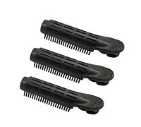 Rulos,Rulos Pelo,Heatless Hair Curlers 6pcs rizador de pelo Clips Pinzas Roots Perm Varillas labra el rodillo raíz del pelo mullido Bangs Styling pernos de pelo de la parte Suministros Accesorios (Si