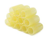 Rulos,Rulos Pelo,Heatless Hair Curlers Gran Yo agarre el pelo Rodillos autoagripante rizador de los rodillos del pelo for la herramienta de Curling de bricolaje Curl Hair Styling Inicio usa rulos (Si